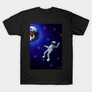 Ghosts In Space T-Shirt